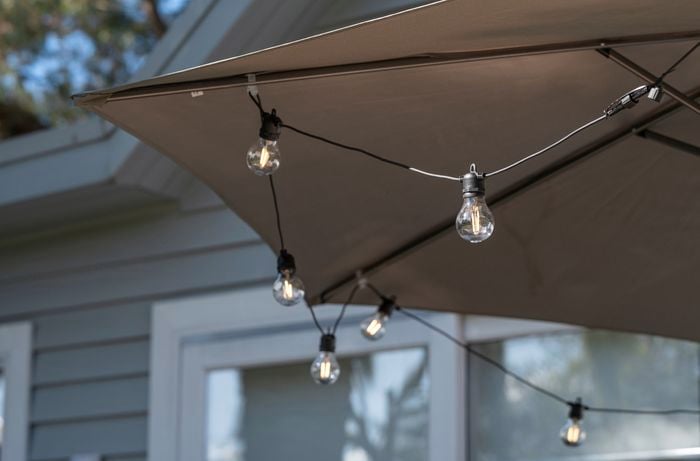 Craft your ideal outdoor retreat: Stylish furniture and lighting ideas