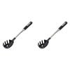 2PK Westinghouse Spaghetti Server Soft Grip Stainless Steel