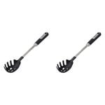2PK Westinghouse Spaghetti Server Soft Grip Stainless Steel
