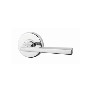 Lockwood 63mm Chrome Plate Velocity Hakea Passage Leverset
