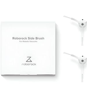 Roborock Side Brushes For S8, S7, S6, S5, Q5, Q7, Q8, Qrevo Series WHITE, Genuine