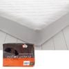 Bloomington Lightly Quilted Cotton Top Mattress Protector Single 91 x 193 + 36m