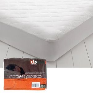 Bloomington Lightly Quilted Cotton Top Mattress Protector Single 91 x 193 + 36m