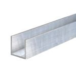 Metal Mate 20 x 20 x 1.5mm 3m Aluminium Channel