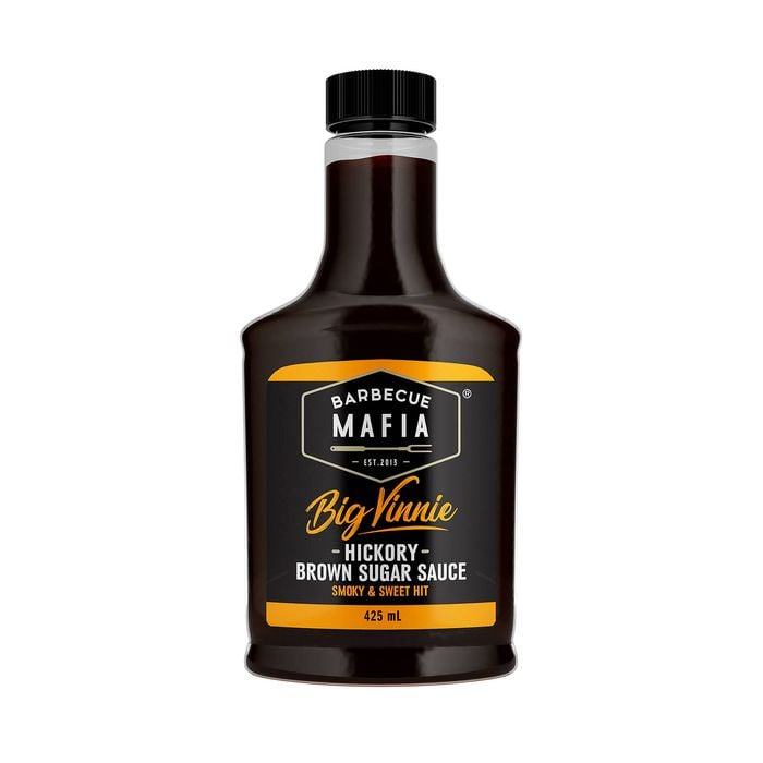 Barbecue Mafia 425ml Big Vinnie Hickory brown sugar BBQ sauce