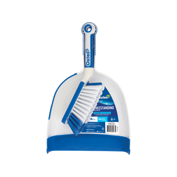 Oates Freestanding Dustpan Set