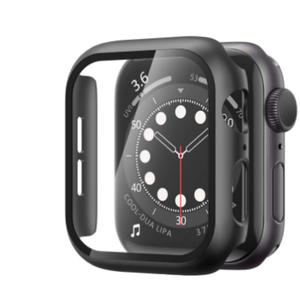 Orotec Apple Watch Tempered Glass Case 360 Full Cover 38mm Black