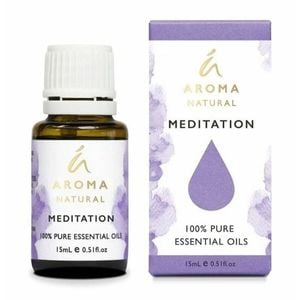 Aroma Natural by Tilley - Meditation 15ml 100% Essential Oil Blend
