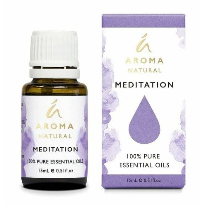 Aroma Natural by Tilley - Meditation 15ml 100% Essential Oil Blend