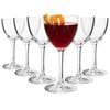 Argon Tableware Hoxton Crystal Nick & Nora Glasses - 155ml - Pack Of 6