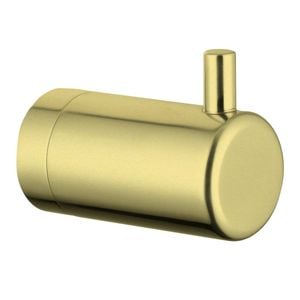 evekare Brushed Brass Heavy Duty Robe Hook