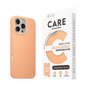 Panzer Fashion Mag-Safe Phone Case for iPhone 2024 Pro Max - Peachy