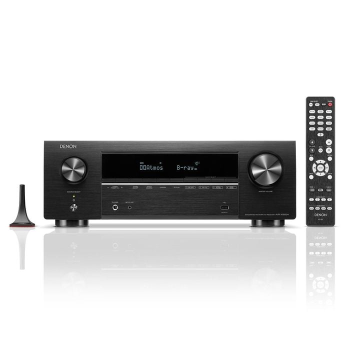 Denon AVR-X1800H 7.2 Channel AV Receiver Home Theater Audio System