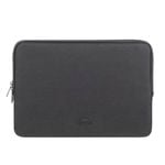 Rivacase 8115 Clark Eco Macbook Sleeve 15" Black - Laptop sleeve