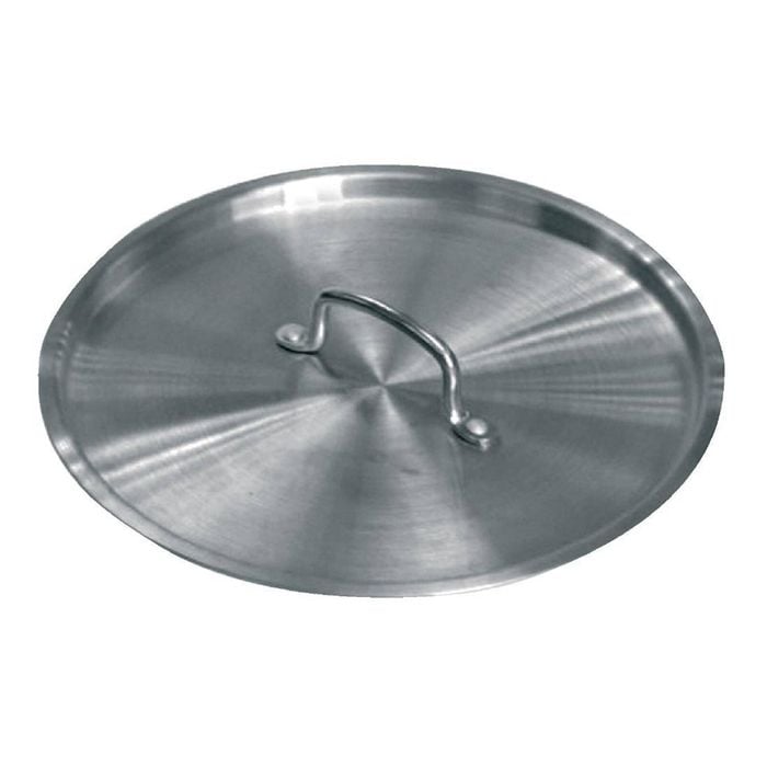 Vogue Aluminium Deep Boiling Pot Lid S358 290mm Commercial Cookware Lid