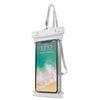 TEGAL Universal Waterproof Phone Pouch White
