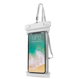 TEGAL Universal Waterproof Phone Pouch White