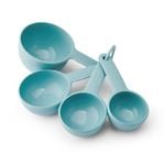 KitchenAid Set of 4 Measuring Cups - Mineral Water