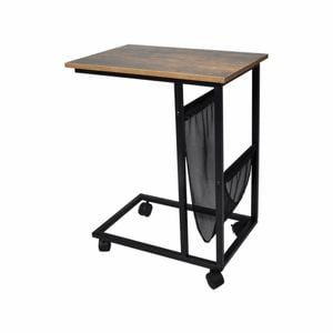 Levede Laptop Desk Coffee Side Table Oak