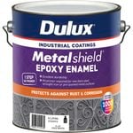 Dulux 4L Metalshield Epoxy Enamel Flat White