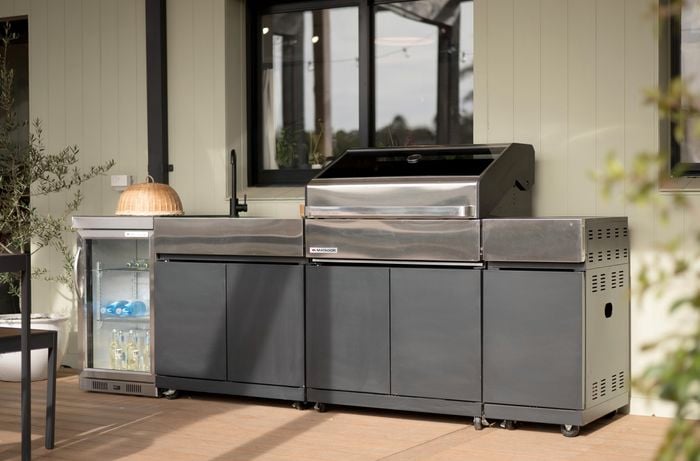 Elevate your deck with a BBQ and outdoor kitchen.