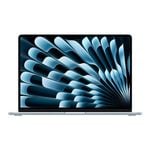 Apple MacBook Air 15" M4 Chip With 10-Core CPU, 10-Core GPU, 16GB 512GB - Sky Blue [MC7C4X/A]