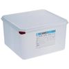 Araven Gastronorm Containers Polypropylene 2/3 With Lids 200mm 4 Pack