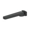 Greens Matte Black Avalon Swivel Bath Spout - Suits All Pressure - Matte Black