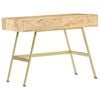 vidaXL Writing Desk with Drawers Computer Desk Console Table