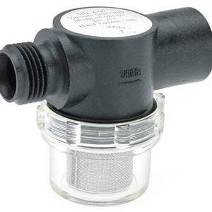 Shurflo Twist Filter With 1/2â€ Thread Inlet & Outlet For Caravan Water Pump 40
