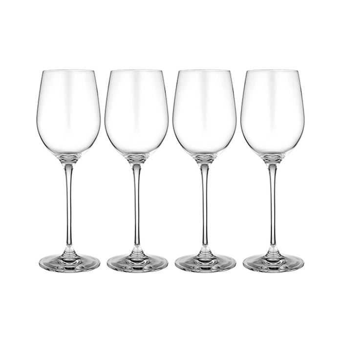 4pc Tempa Quinn White Wine Glass