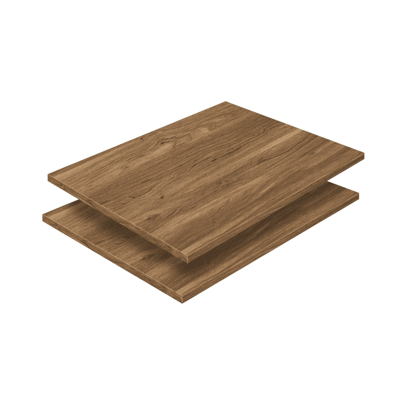 Lugna 450 x 16 x 450mm Cove BIP Shelf - 2 Pack