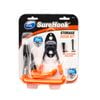 Zenith SureHook Storage Hook Kit 10-30kg Black 3pk