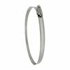 Kinetic 184-206mm 304 Stainless Steel Hose Clamp