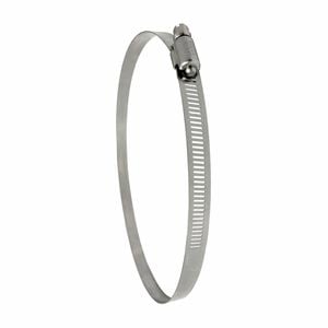 Kinetic 184-206mm 304 Stainless Steel Hose Clamp