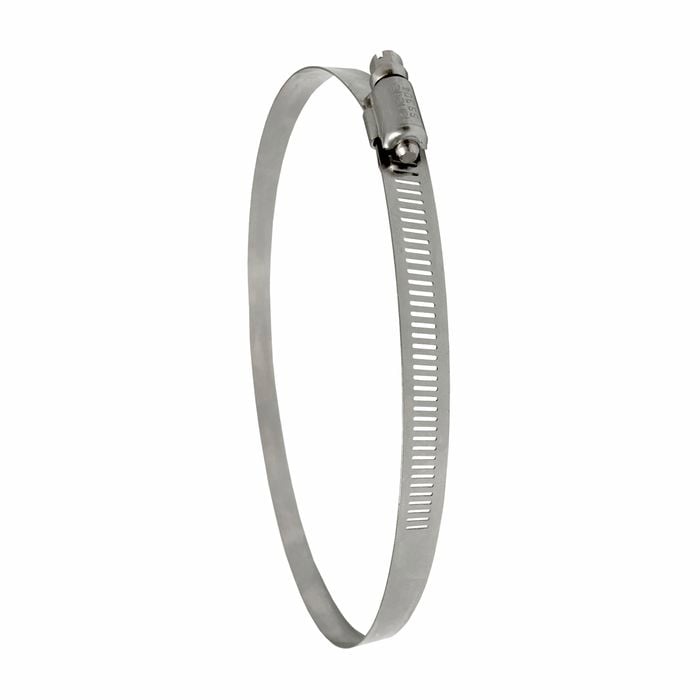 Kinetic 184-206mm 304 Stainless Steel Hose Clamp