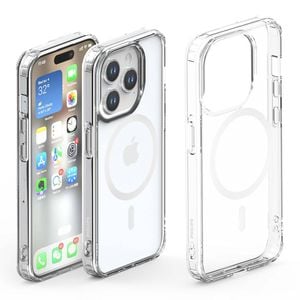 Philips Magnetic MagSafe Ultra Crystal Case For iPhone 15 Pro Max - Clear