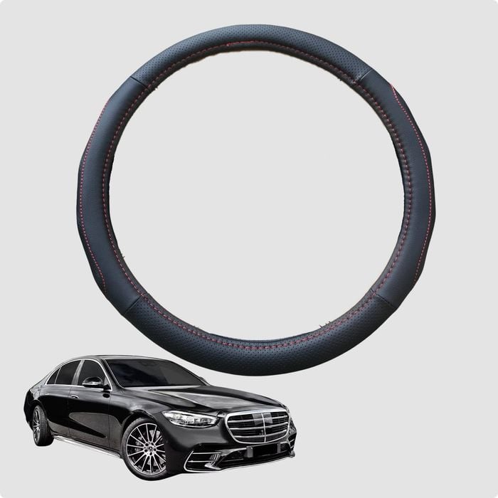 Steering Wheel Cover for Mercedes-Benz S-class 2021-Current Sedan (W223) 38CM | Circle