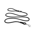 Curli 180cm Black Dog Stretch Comfort Leash - Large