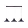 Lexi Lighting Brightyts 3 Lights Ceiling Light 105 cm
