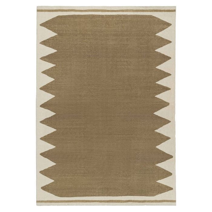 Loopsie-400cm X 300cm-roverdale Green Printed Washable Rug