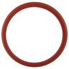 Cal Custom 15.5" Burgundy Leather Half-Wrap Replacement for Steering Wheel