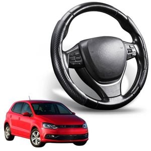 Segmented Steering Wheel Cover for VolksWagen Polo 2009 - 2017 (MK5)