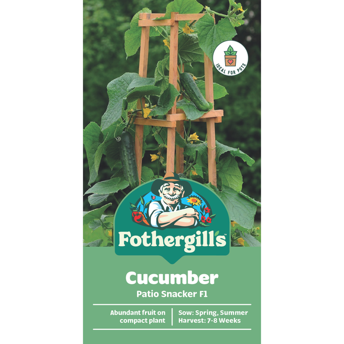 Fothergill's Cucumber Patio Snacker Seeds