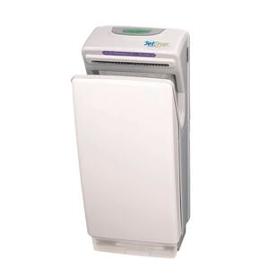 JetDryer White Business Bathroom Hand Dryer