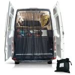 Living in a Bubble Universal Magnetic Rear Door Van Fly Screen - Large Size