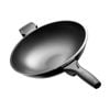 Non Stick Stir Fry Pan Ebony 32x9cm Bessemer