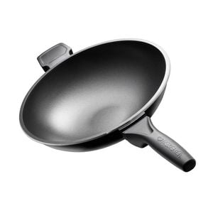 Non Stick Stir Fry Pan Ebony 32x9cm Bessemer
