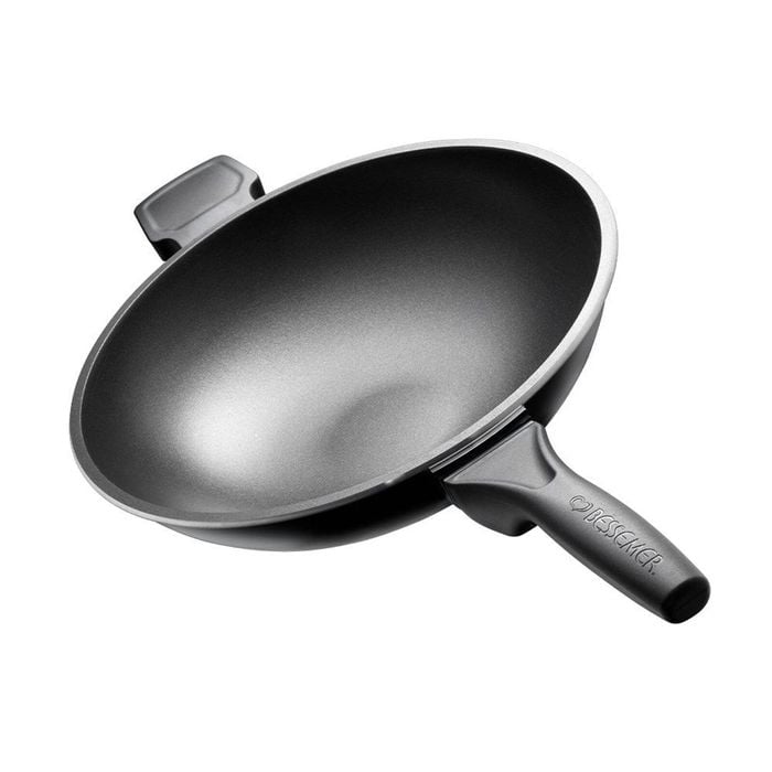 Non Stick Stir Fry Pan Ebony 32x9cm Bessemer