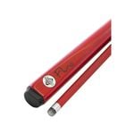 Formula Sports Game Fluro 2 Piece Pool Cue Coloured Red